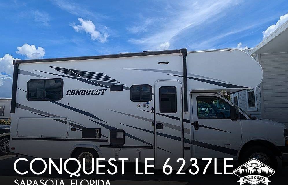 2021 Gulf Stream Conquest LE 6237LE