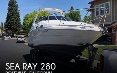 2001 Sea Ray 280 Sundancer