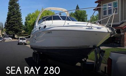 2001 Sea Ray 280 Sundancer