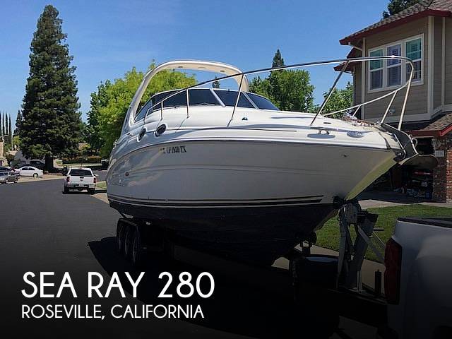 2001 Sea Ray 280 Sundancer