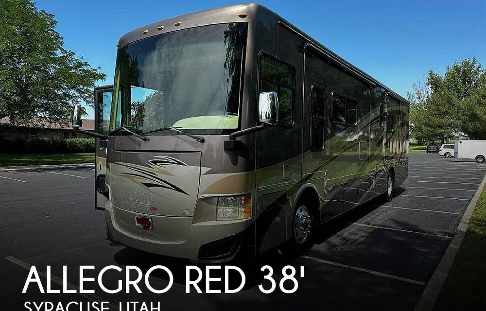 2014 Tiffin Allegro RED M-38QRA Freightliner 340hp