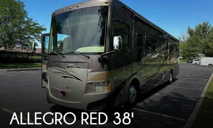 2014 Tiffin Allegro RED M-38QRA Freightliner 340hp