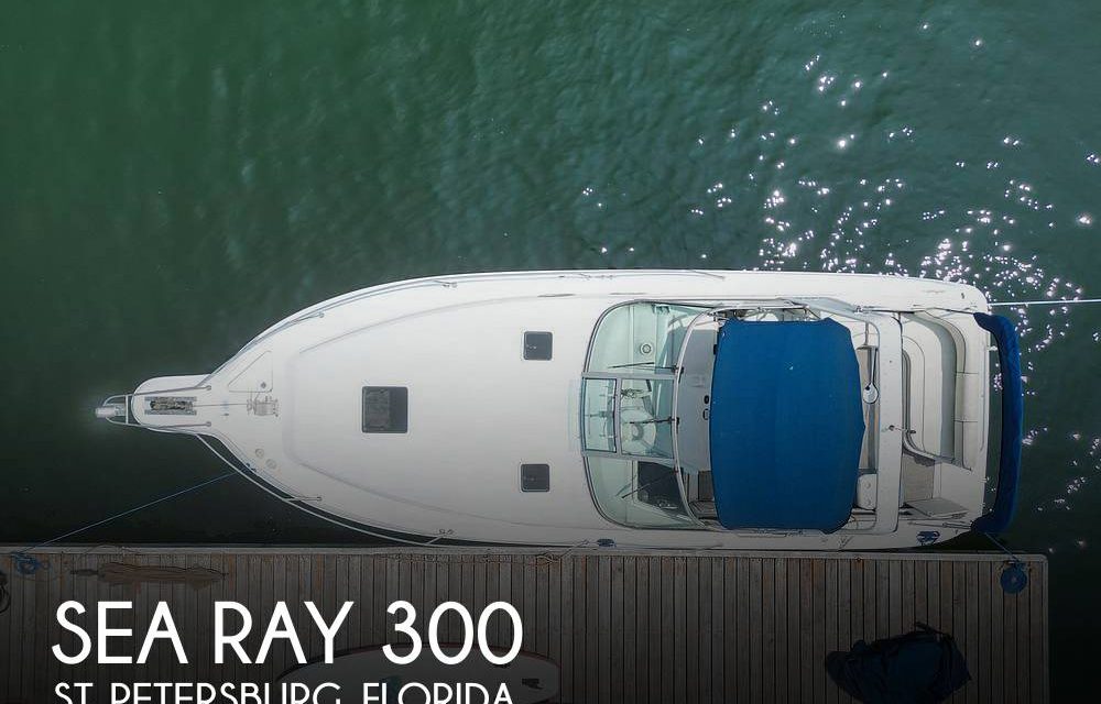 1996 Sea Ray sundancer 300