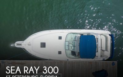 1996 Sea Ray sundancer 300