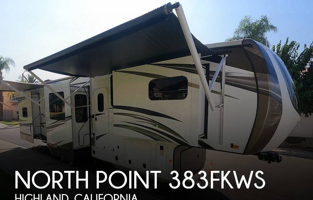 2020 Jayco North Point 383FKWS