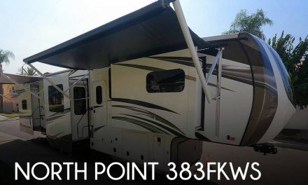 2020 Jayco North Point 383FKWS