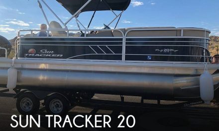 2021 Sun Tracker Party Barge 20 DLX