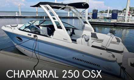 2023 Chaparral 250 OSX