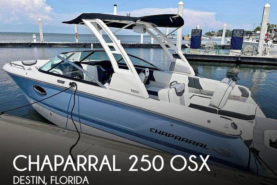 2023 Chaparral 250 OSX