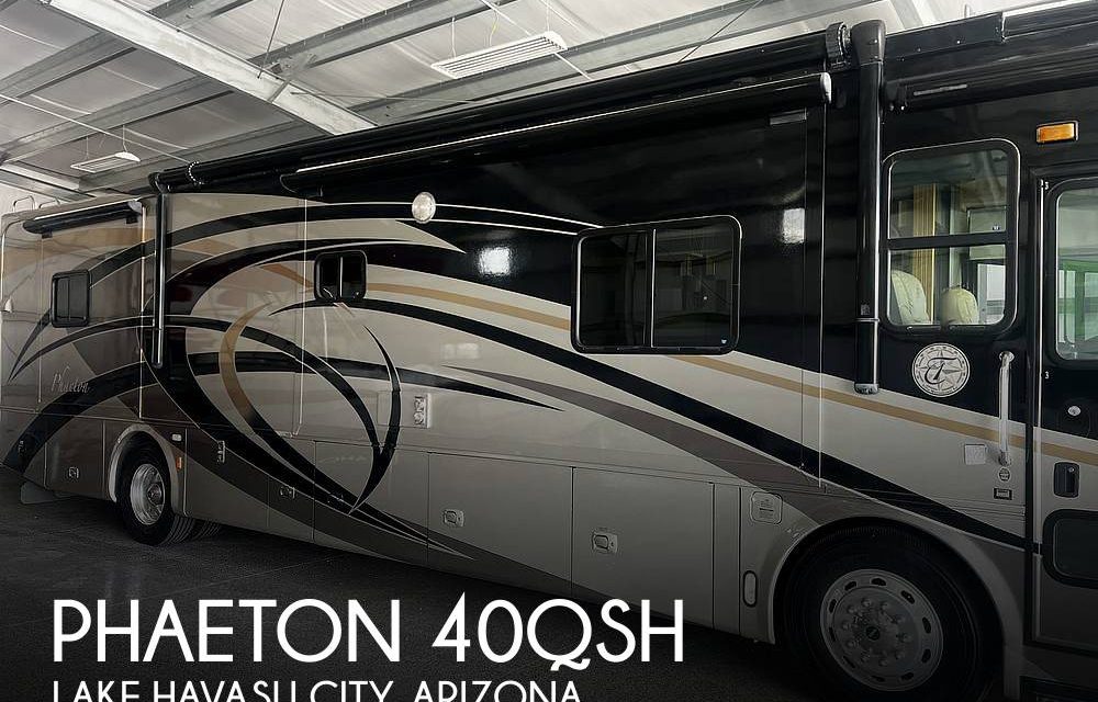 2007 Tiffin Phaeton 40QSH