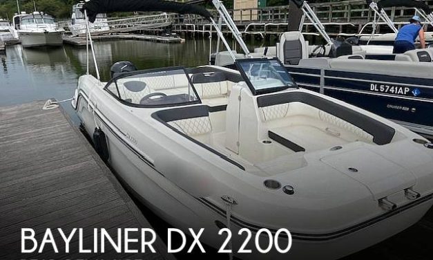 2023 Bayliner DX2200