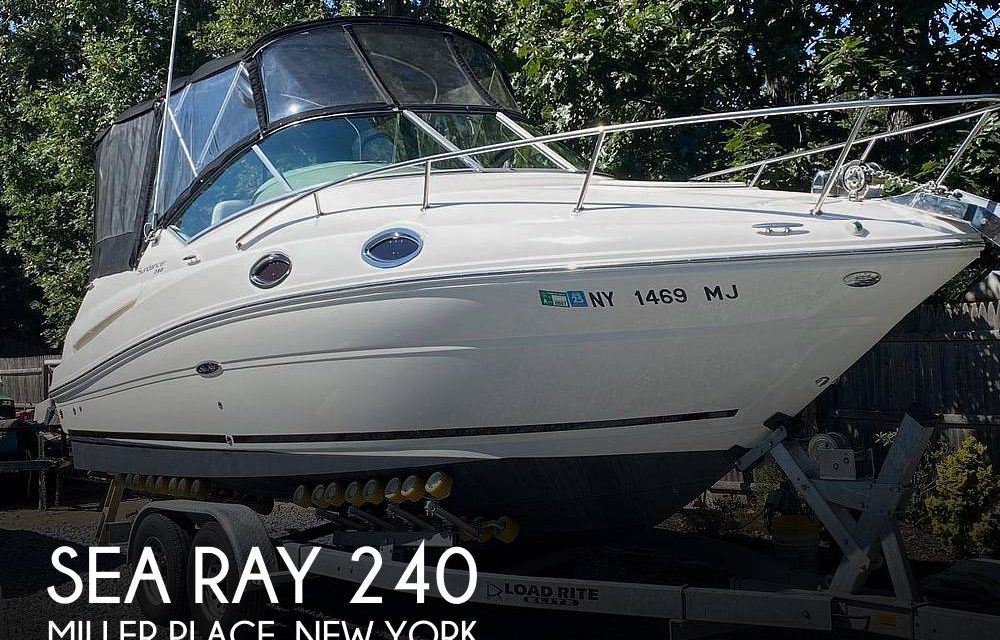 2011 Sea Ray Sundancer 240