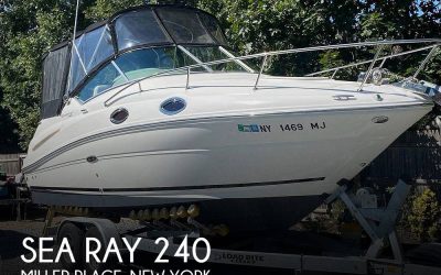 2011 Sea Ray Sundancer 240