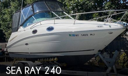 2011 Sea Ray Sundancer 240