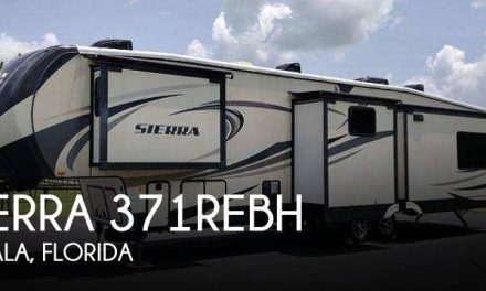 2016 Forest River Sierra 371REBH