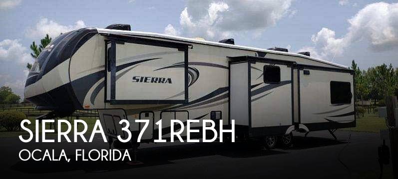 2016 Forest River Sierra 371REBH