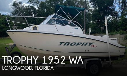 2007 Trophy 1952 WA