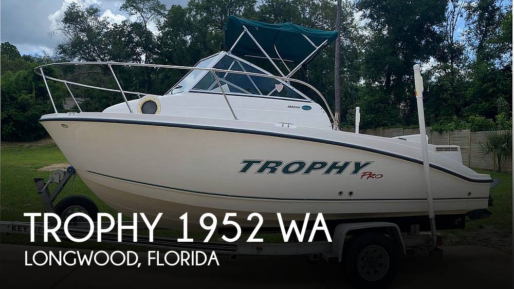 2007 Trophy 1952 WA