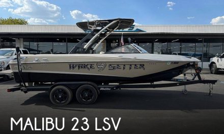 2012 Malibu 23 LSV