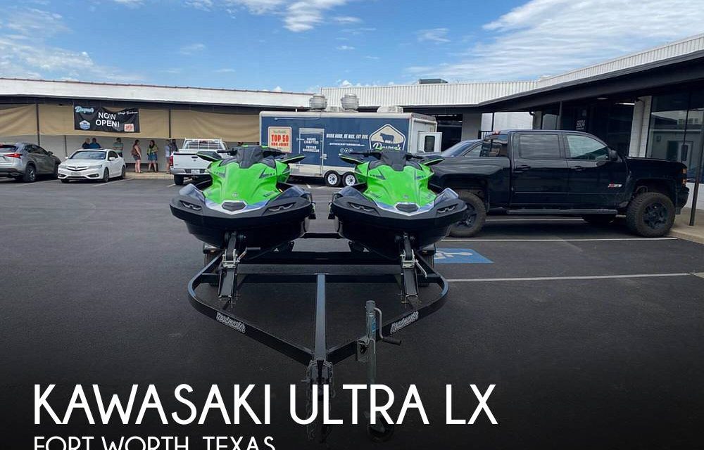 2023 Kawasaki Ultra LX