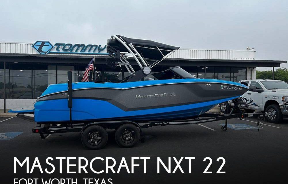 2022 Mastercraft NXT 22