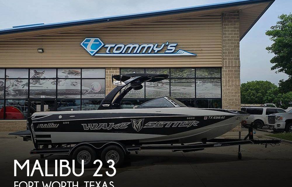 2009 Malibu Wakesetter 23 LSV