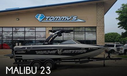 2009 Malibu Wakesetter 23 LSV