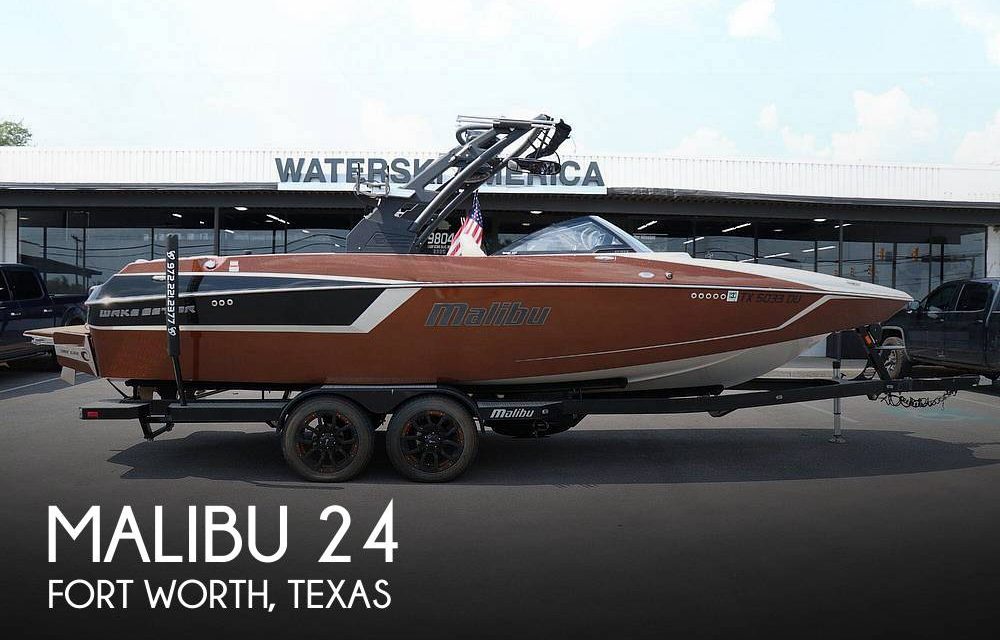 2017 Malibu Wakesetter 24 MXZ