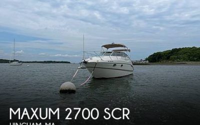 2000 Maxum 2700 SCR