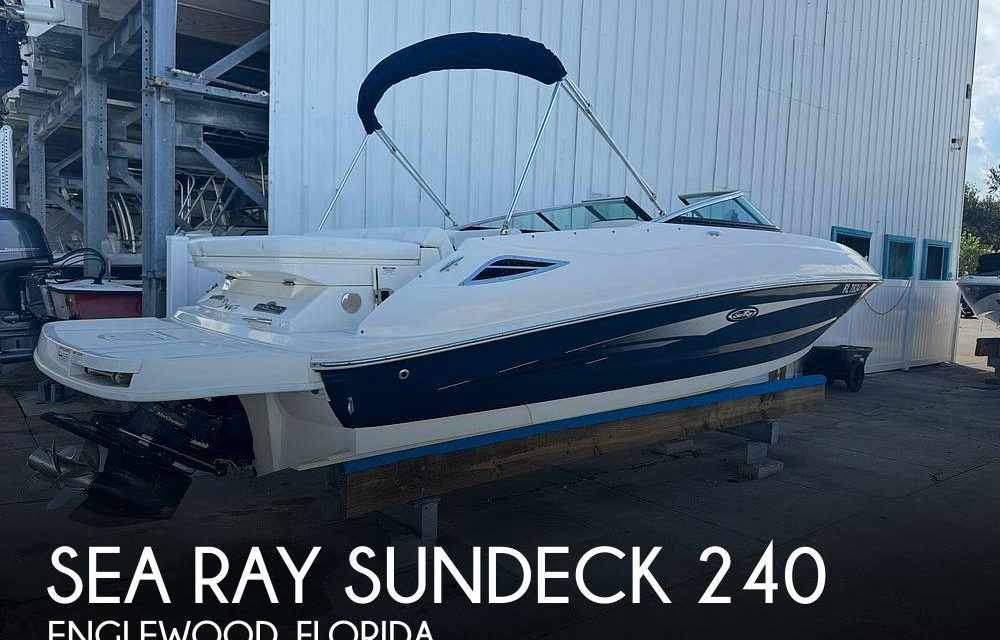 2014 Sea Ray Sundeck 240