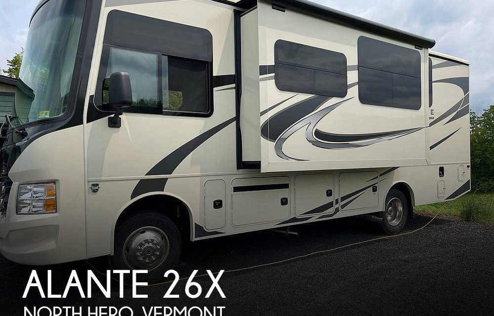 2019 Jayco Alante 26X