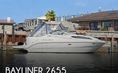 2001 Bayliner Ciera 2655 LX