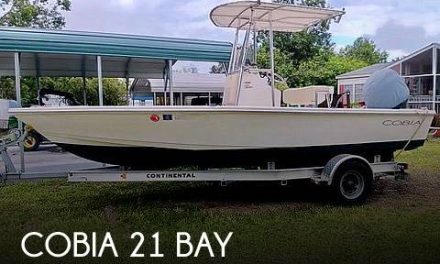 2020 Cobia 21 Bay