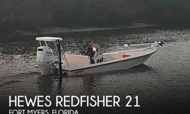 2007 Hewes Redfisher 21