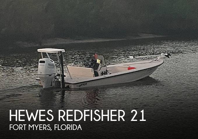 2007 Hewes Redfisher 21