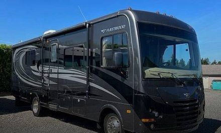 2014 Fleetwood Fleetwood TERRA SE 31C