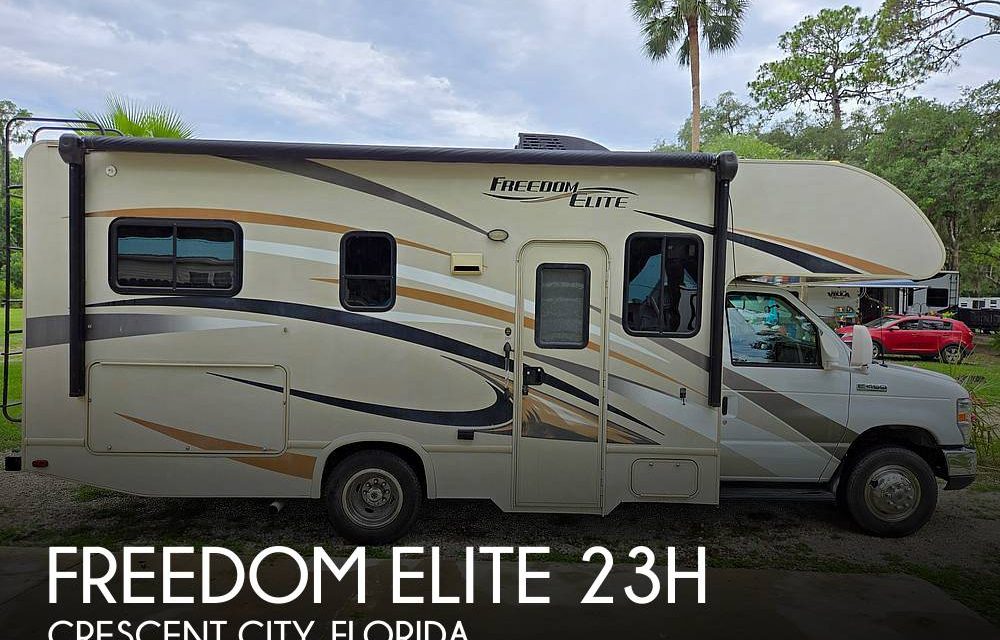 2016 Thor Motor Coach Freedom Elite 23H