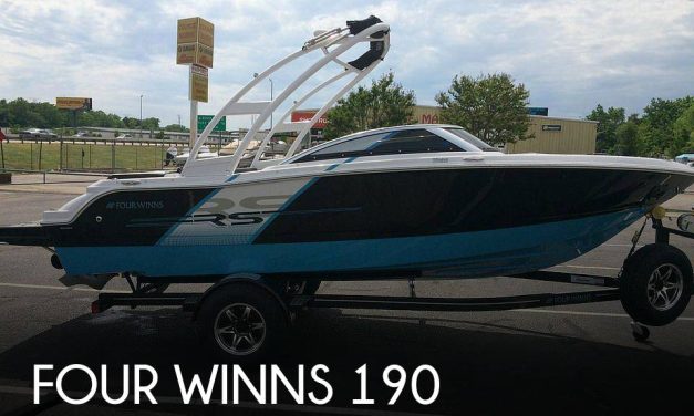 2015 Four Winns horizon r190