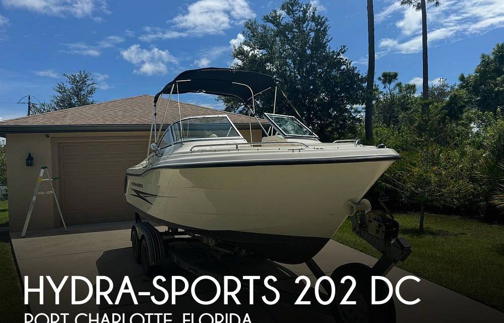 2003 Hydra-Sports 202 DC