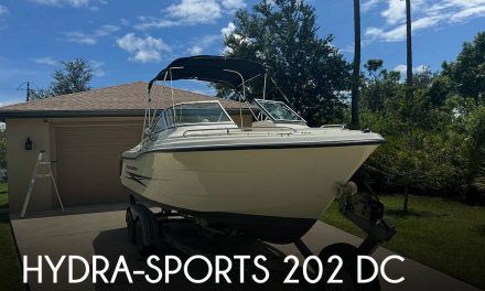 2003 Hydra-Sports 202 DC