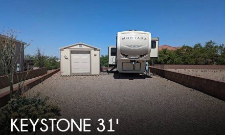 2018 Keystone Keystone Montana Legacy Edition M-3120-RL