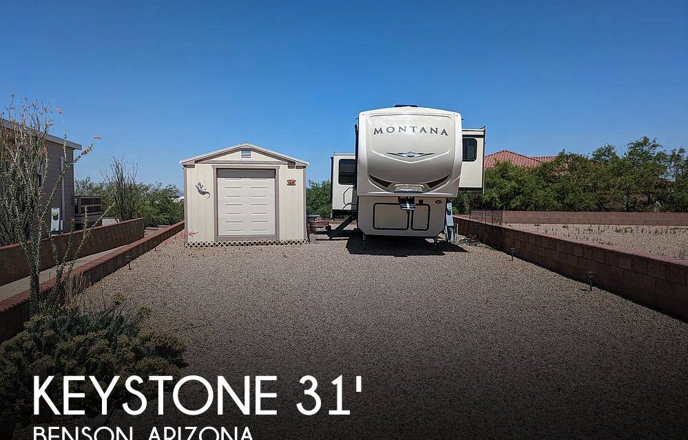 2018 Keystone Keystone Montana Legacy Edition M-3120-RL