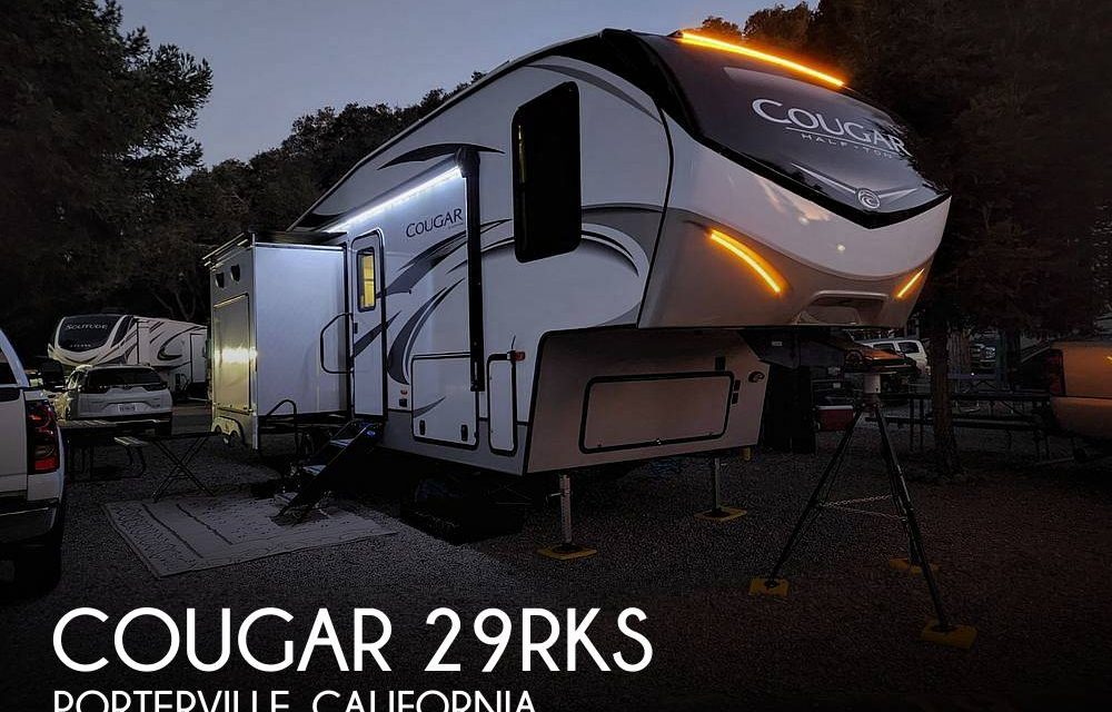 2022 Keystone Cougar 29RKS