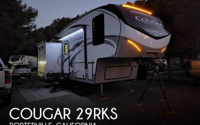 2022 Keystone Cougar 29RKS