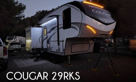 2022 Keystone Cougar 29RKS