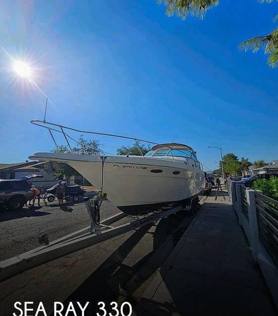 1997 Sea Ray 330 Sundancer