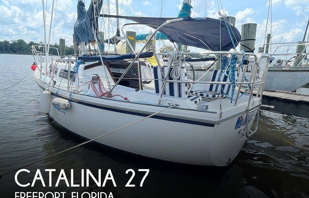 1983 Catalina 27