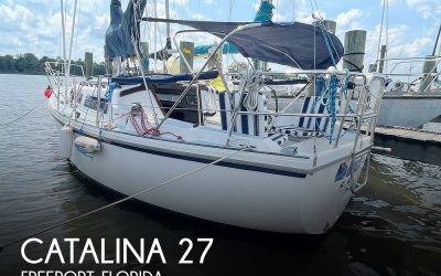 1983 Catalina 27