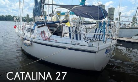 1983 Catalina 27