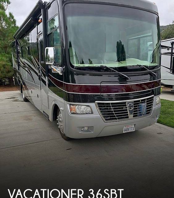 2012 Holiday Rambler Vacationer 36SBT